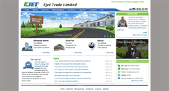 Desktop Screenshot of ejetgroup.com