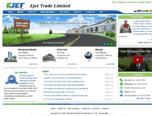 Tablet Screenshot of ejetgroup.com